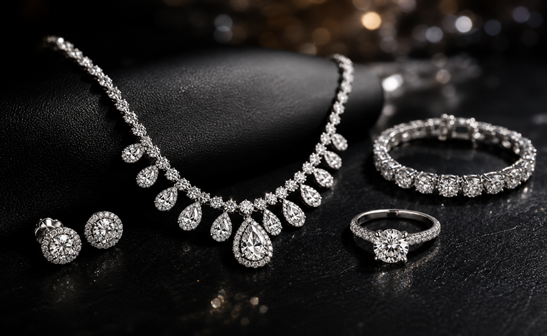 Lab grown diamond jewellery